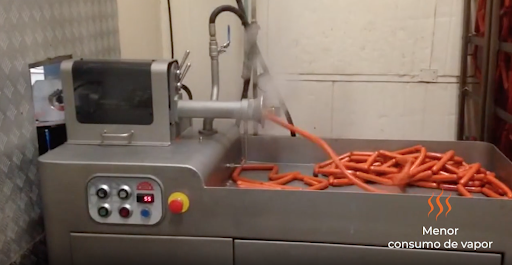 Increase productivity in sausage peeling - Roser Group