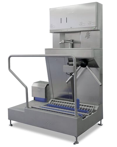 Hygiene station Sanieco WD Plus - Lavabotas - Roser Group