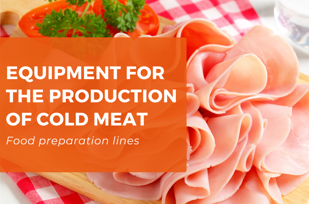 Roser's key equipment for the production of high quality cold cuts